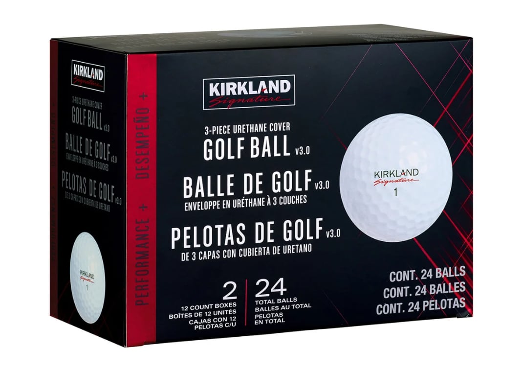Kirkland Signature V3.0 Golf Balls