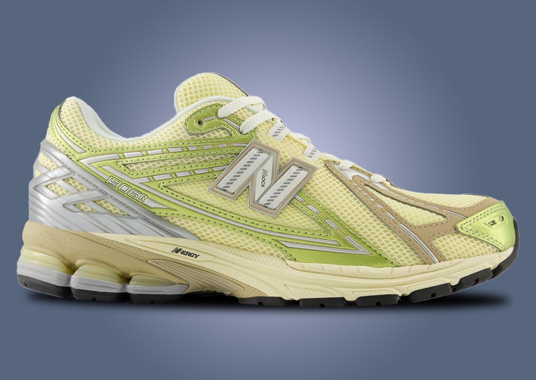 New Balance 1906R Pastel Yellow Lateral
