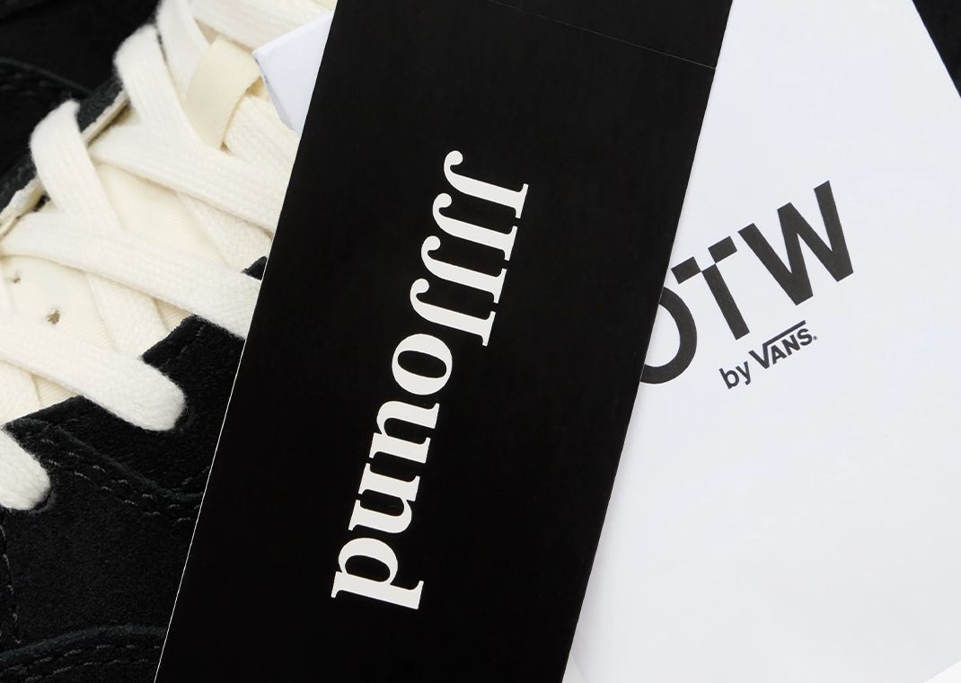 JJJJound x Vans Half-Cab Black White Detail