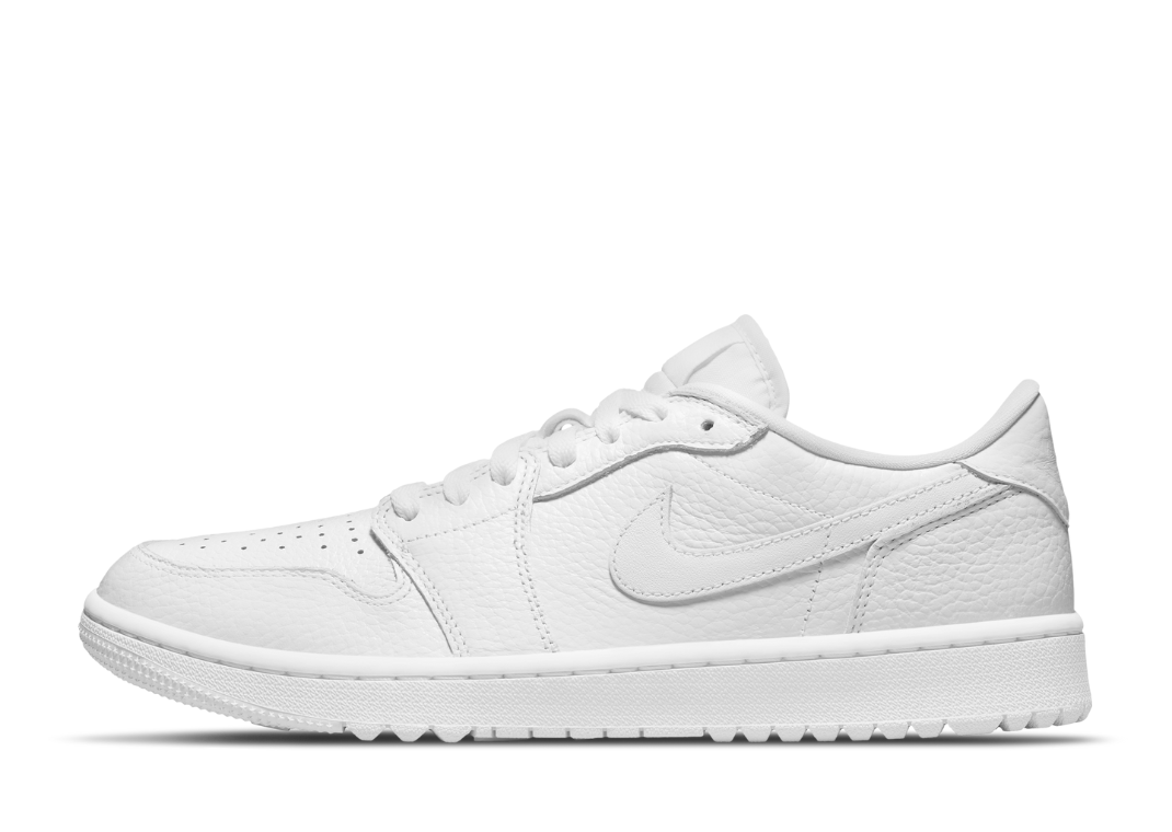 Air Jordan 1 Low Golf Triple White