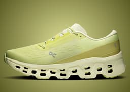On Cloudmonster 3 Limelight - Medial