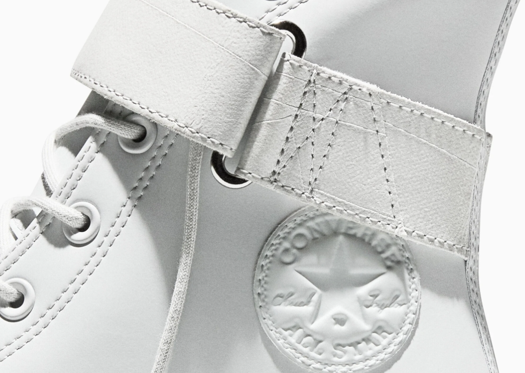 Anonymous Club x Converse Chuck Taylor White - Detail