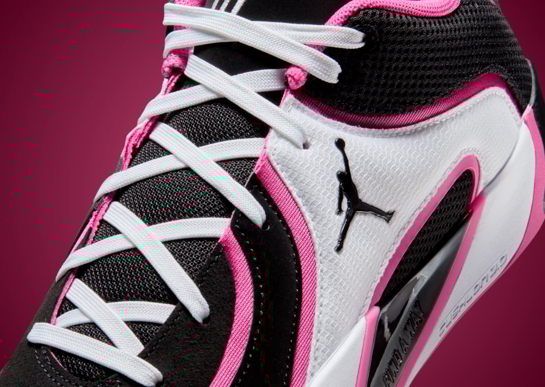 Jordan Tatum 4 Black Pinksicle