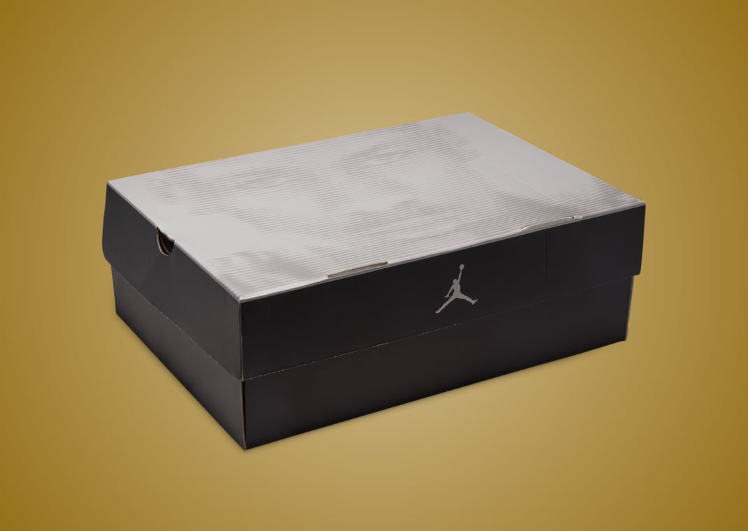 Michael Jordan face packaging