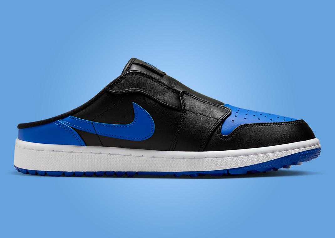 Air Jordan 1 Golf Mule Royal medial