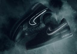 A Ma Maniere x Nike Air Force 1 Low Black