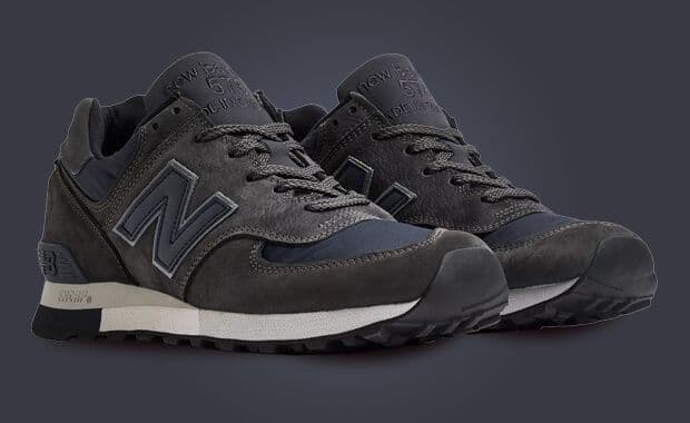 The New Balance 576 Made in UK Magnet Vulcan Releases September 7