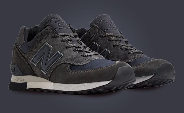 The New Balance 576 Made in UK Magnet Vulcan Releases September 7