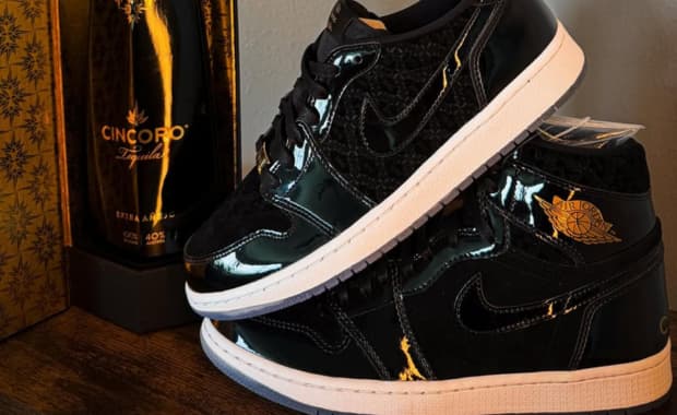 Cincoro Tequila Air Jordan 1 PEs