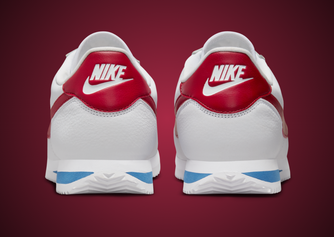 Nike Cortez Forrest Gump Heel