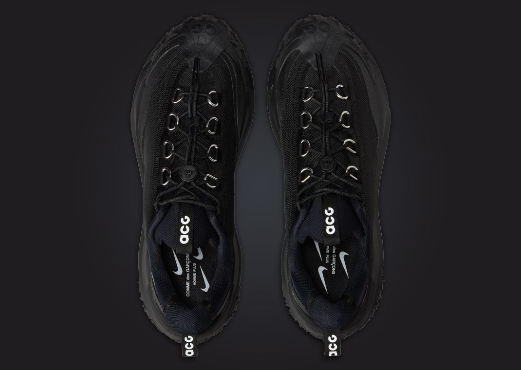 The Comme des Garcons Homme Plus x Nike ACG Mountain Fly 2