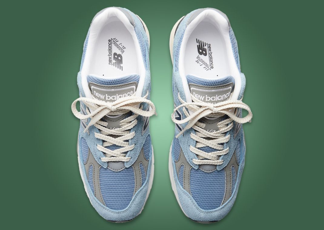 New Balance 991v2 Made in UK Celestial Blue Top