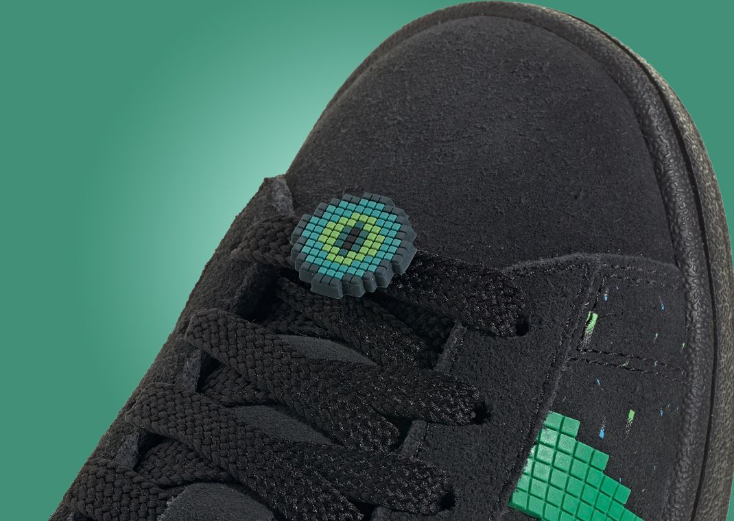 Minecraft x adidas Campus 00s Eye of Ender (GS) Toe