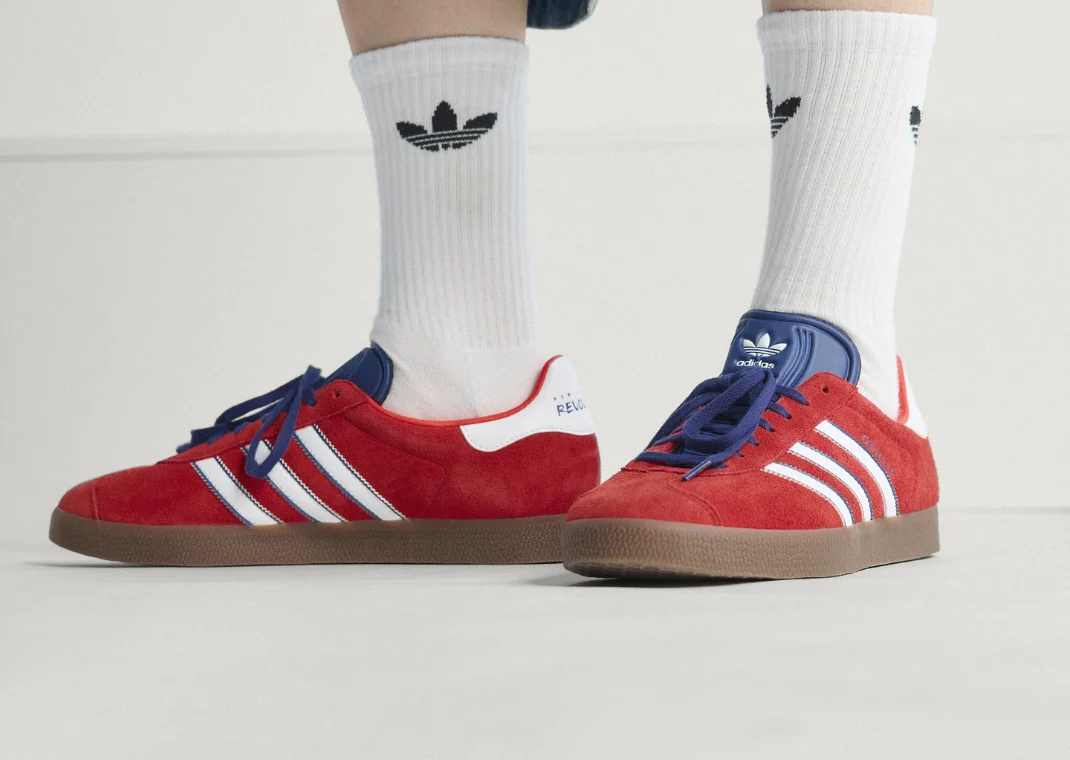 New England Revolution x adidas Gazelle
