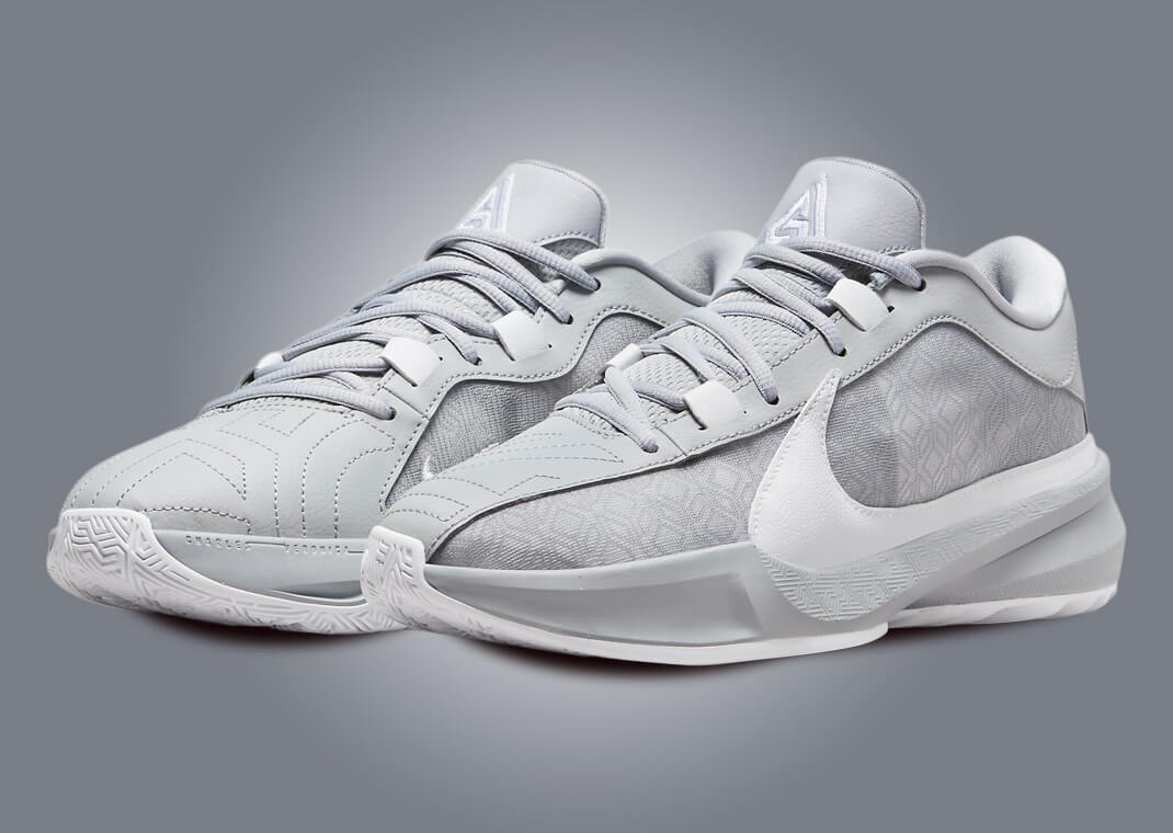 Nike Zoom Freak 5 TB Wolf Grey