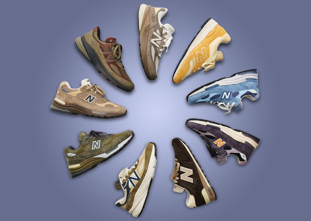 Teddy Santis’ New Balance Made in USA Fall/Winter 2025 Collection
