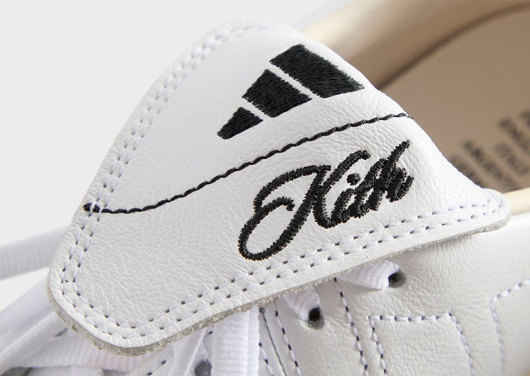 Kith x adidas Predator 2002 IC White Black Gum Detail