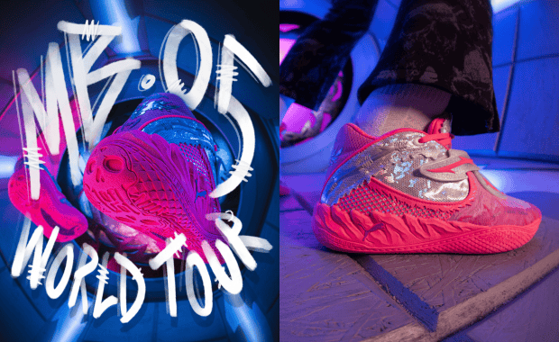 LaMelo Ball’s Puma MB.05 World Tour Releases August 2025