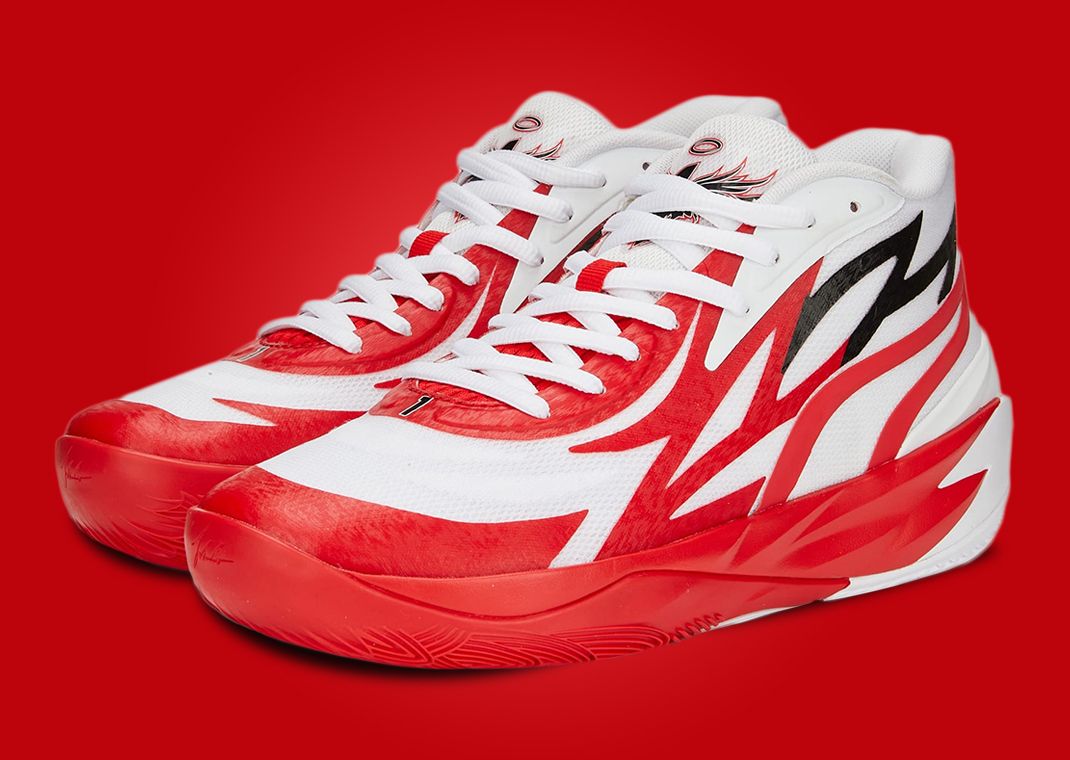 Puma MB.02 White Red Black