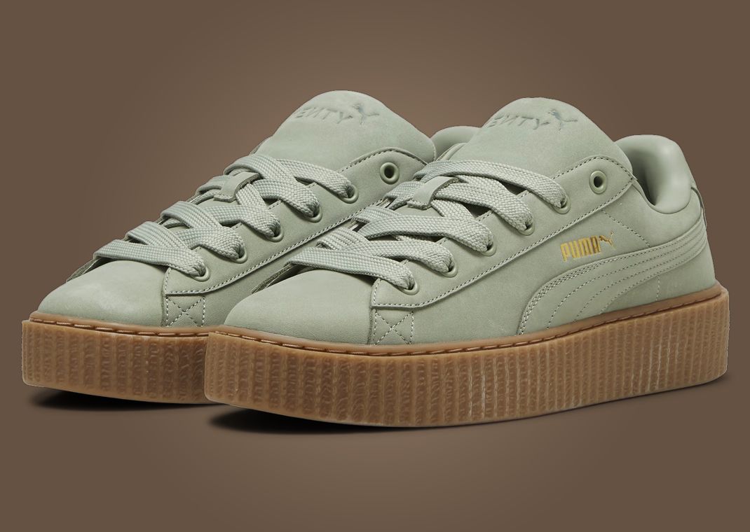 The Fenty x Puma Creeper Phatty Nubuck Pack Releases April 2024