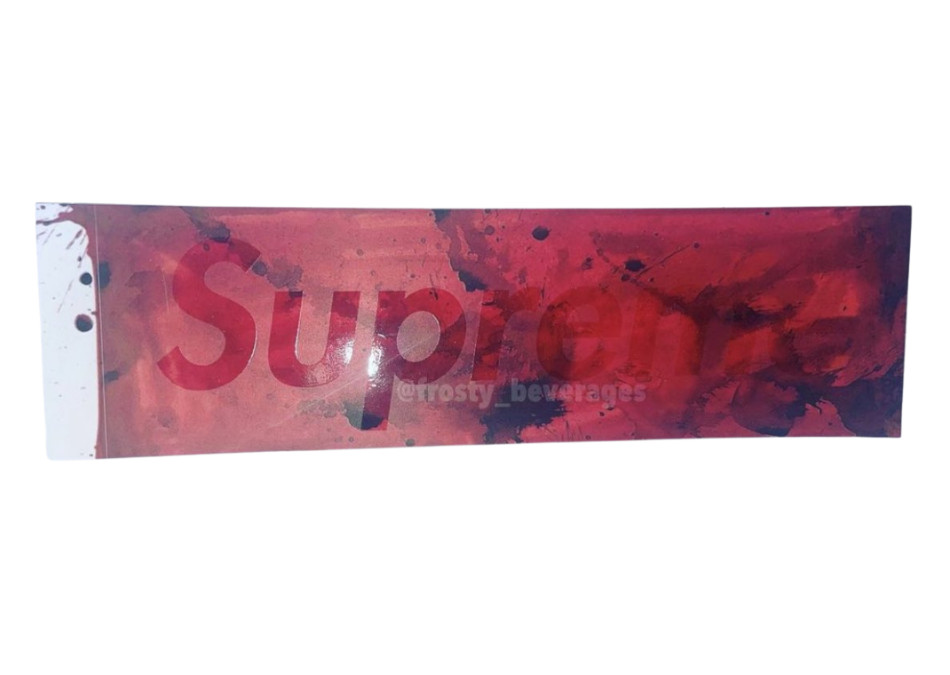 Ralph Steadman Designed Supreme Box Logo Sticker