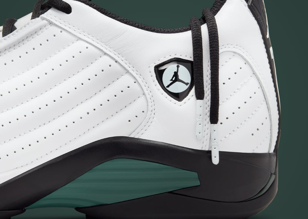 Air Jordan 14 Golf Oxidized Green