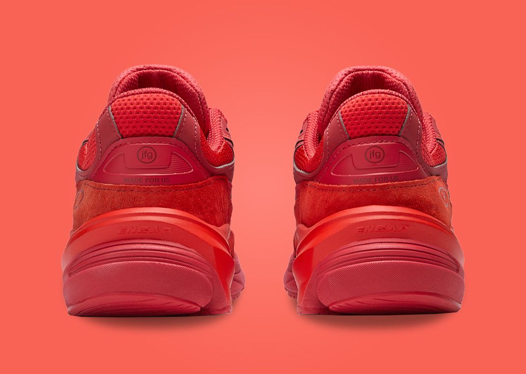 Joe Freshgoods x New Balance 990v6 Made in USA Paris Red Heel