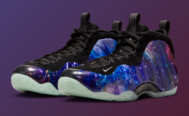 Galaxy Does The Yeezy Foams Glow Custom “Big Bang-Alike