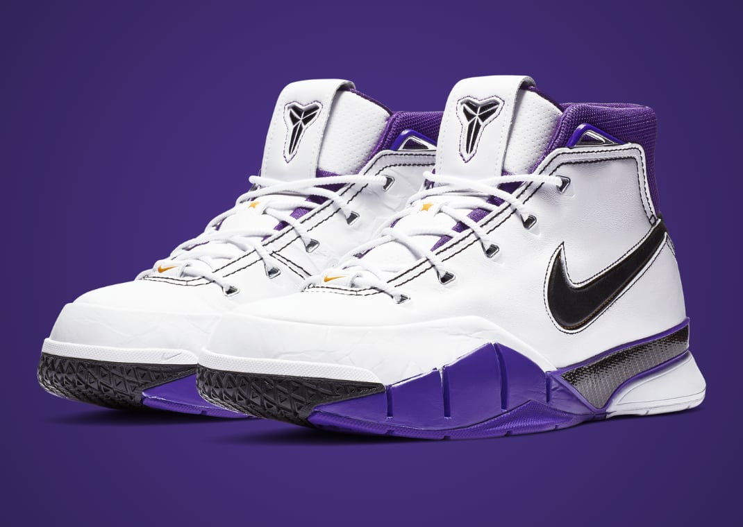 Kobe Bryant's Nike Kobe 1 Protro 81 Point Game PE Returns