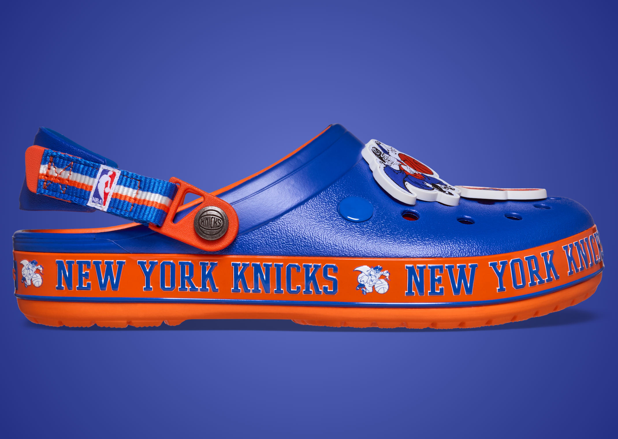 NBA x Crocs Crocband Clog New York Knicks 