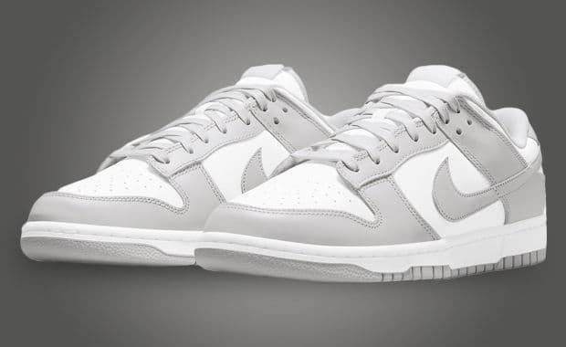 Grey Fog Is Forecast For The Nike Dunk Low