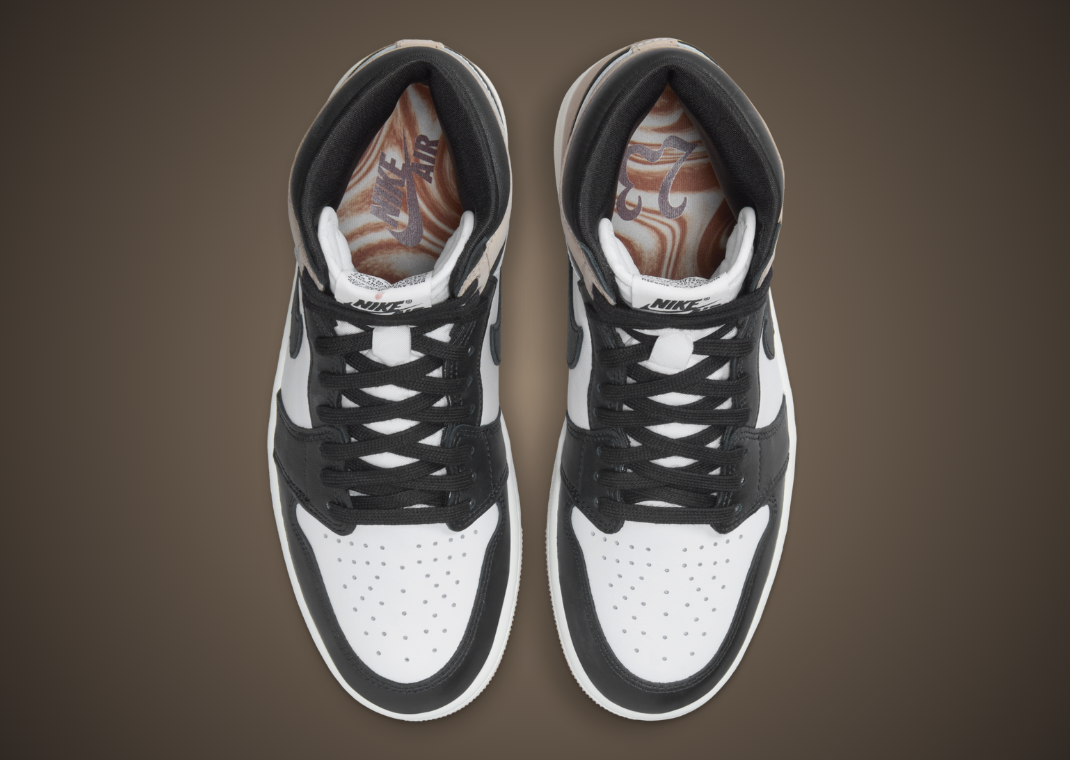 Air Jordan 1 Retro High OG Latte (W) Top