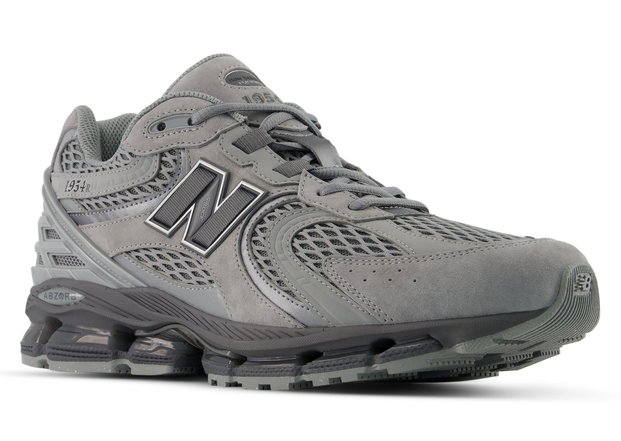New Balance 1954 Slate Grey - Angle