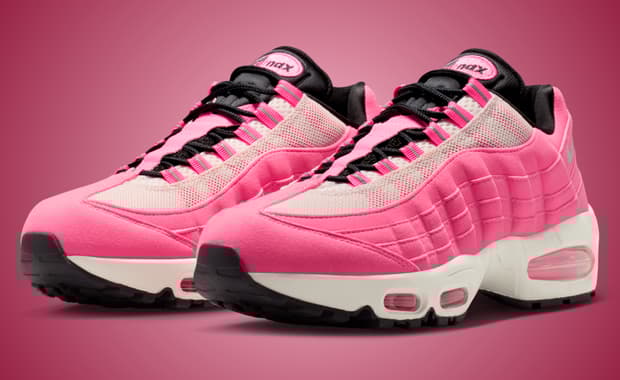 Nike Air Max 95 Big Bubble Pink Glow (W)
