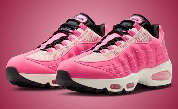 This Pink Big Bubble Nike Air Max 95 is Ready for Summer