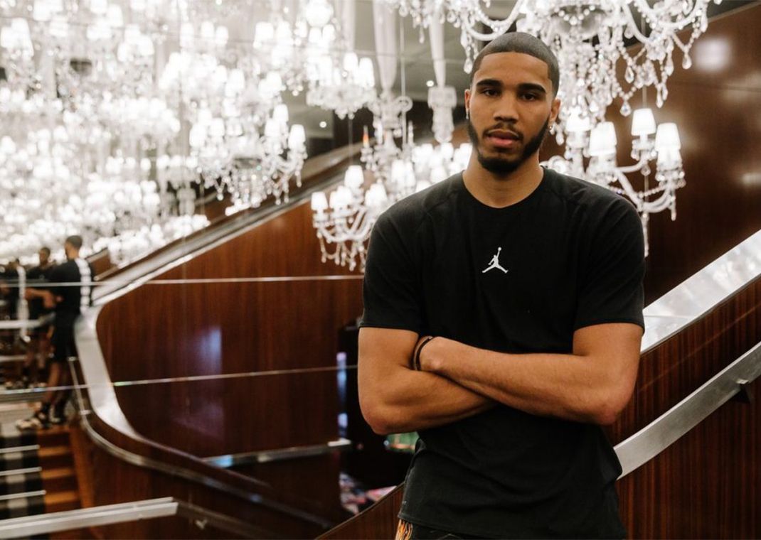 Jayson Tatum To Receive His Own Signature Jordan Brand Sneaker In 2023