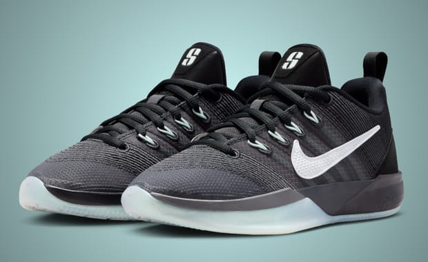 Grey and Black Nike Sabrina 3 Brings All the Smoke