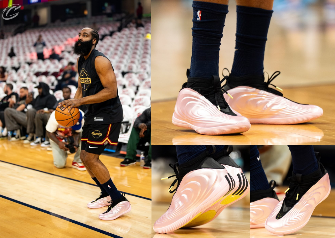adidas Harden Vol. 10 Pink Lemonade