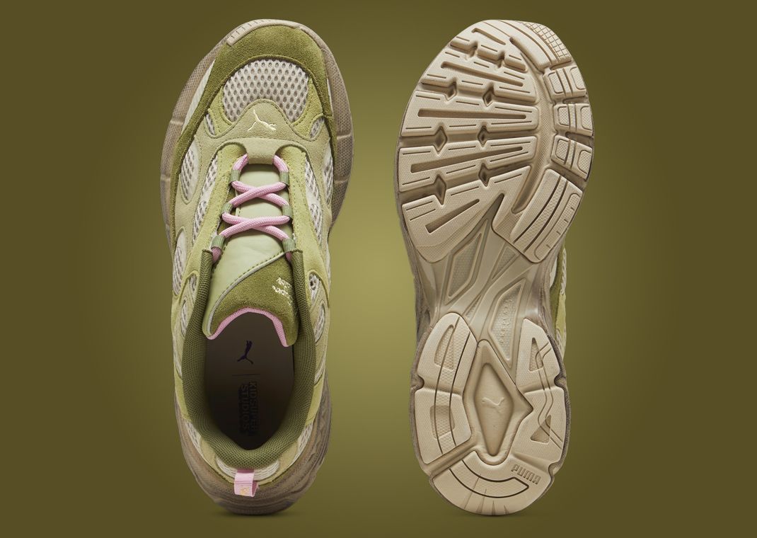 KidSuper Studios x Puma Velophasis Top and Outsole