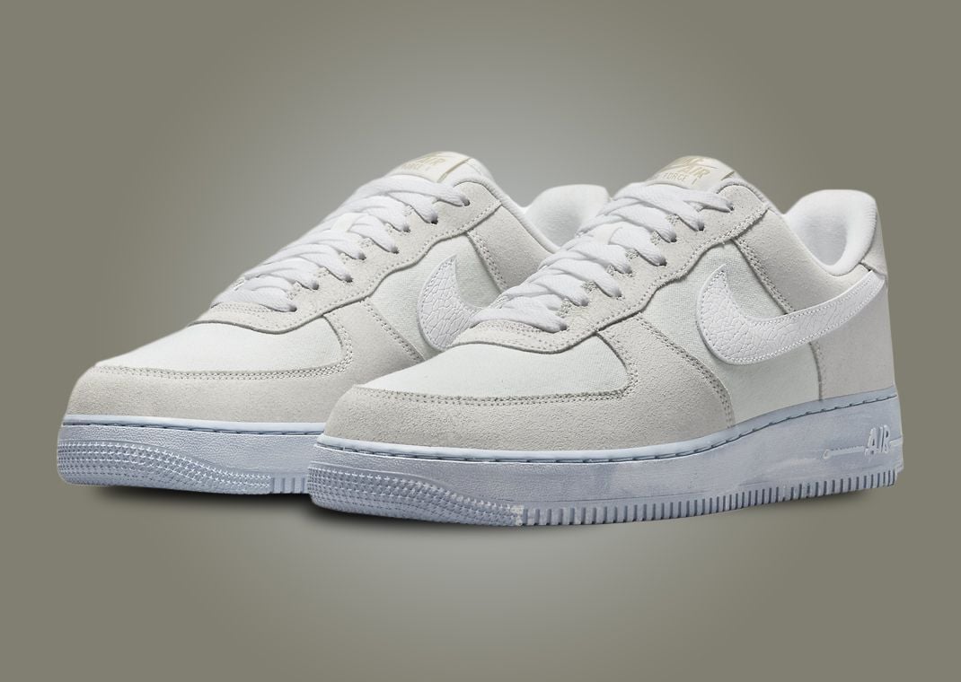 Nike Air Force 1 LV8 Summit White Blue Whisper