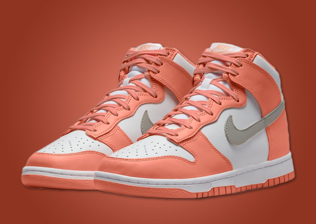 Nike Dunk High "Salmon" (W)