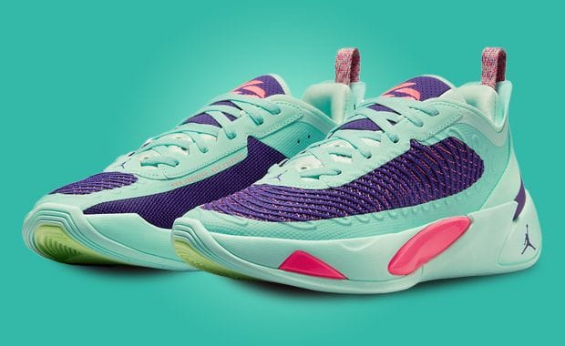 This Jordan Luka 1 Gets A Mixture of Vibrant Colors