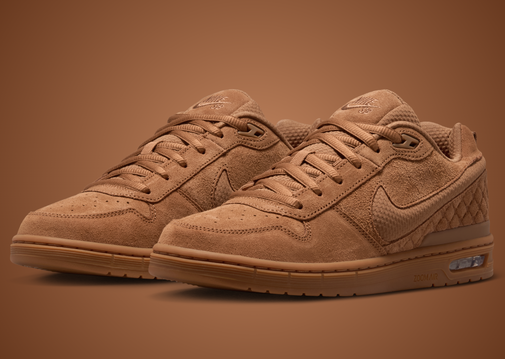 Nike SB Paul Rodriguez Zoom Air Low Light British Tan