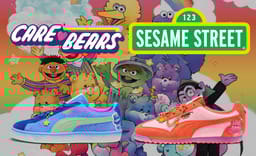 Puma Brings Together Care Bears and Sesame Street for Ultimate Kids TV Collab