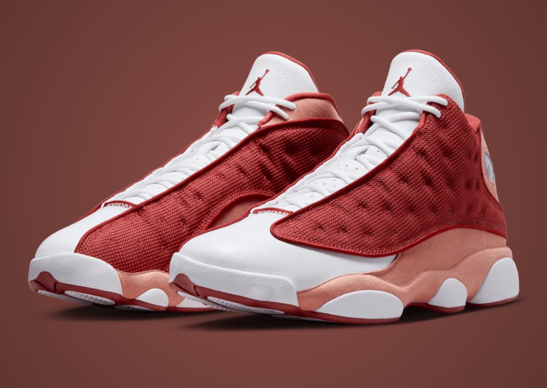 The Air Jordan 13 Retro Dune Red Releases June 2024