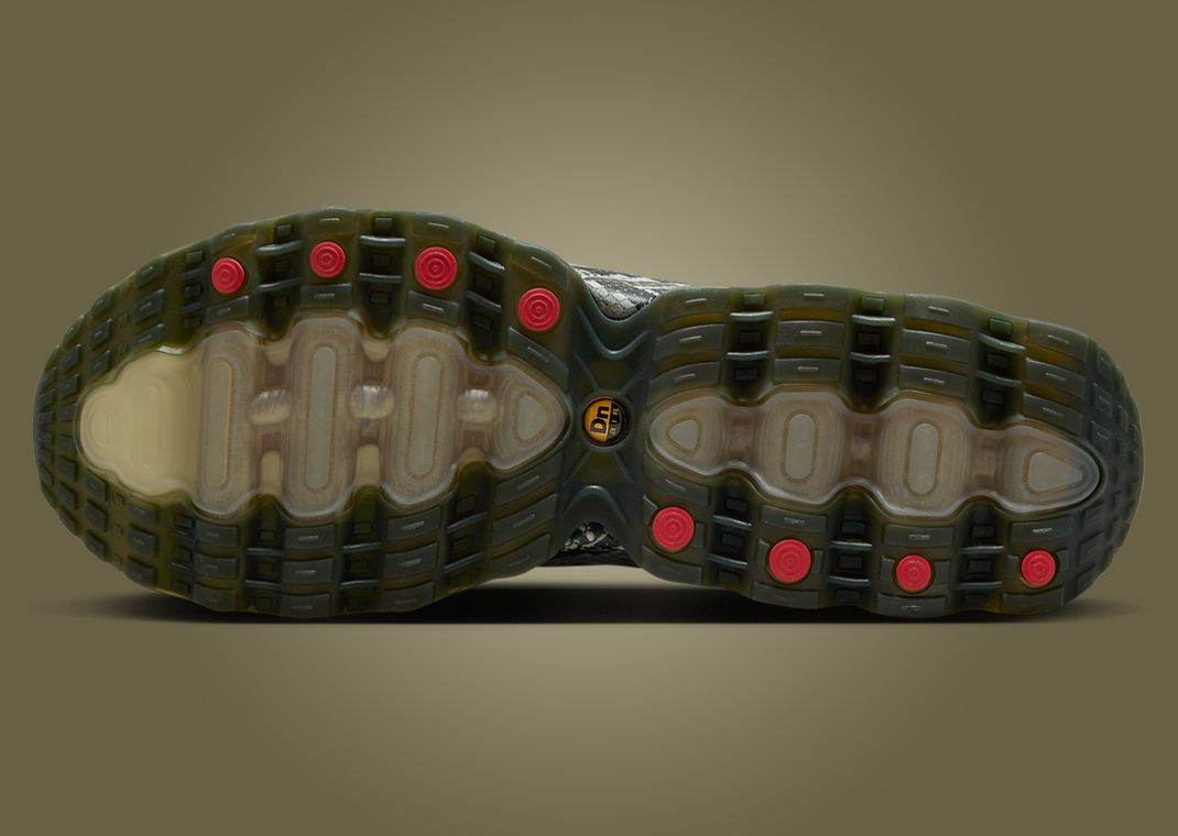 Nike Air Max DN8 Snakeskin Cargo Khaki Outsole
