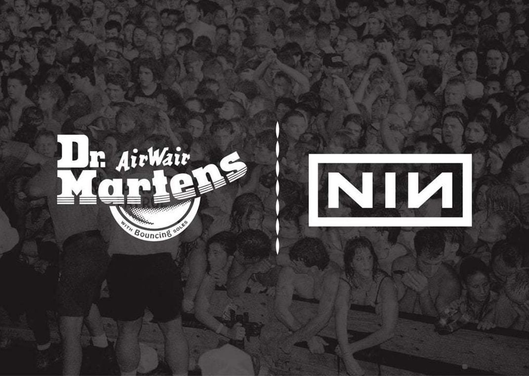 Nine Inch Nails x Dr. Martens The Downward Spiral 30th Anniversary Collection