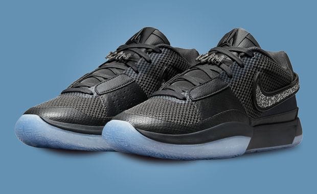 Shine Bright With This Swarovski Crystal-Covered Nike Ja 1