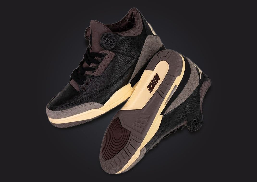A Ma Maniere's Air Jordan 3 Retro OG SP While You Were Sleeping Releases August 2024