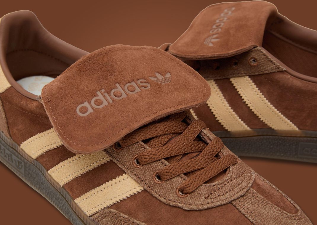 size x adidas Handball Spezial LT Brown Tongue